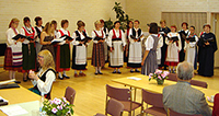 Kuva kevätkonsertista